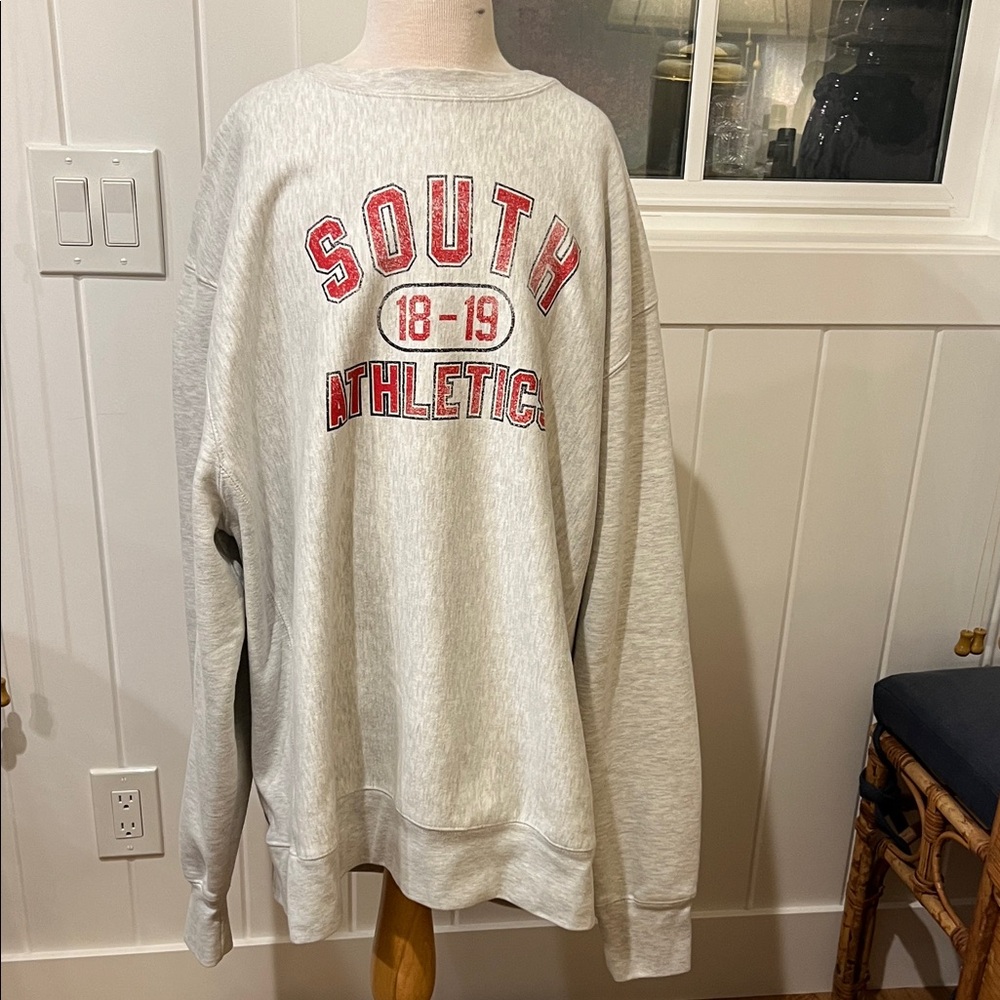 Gray Men's Sweatshirt